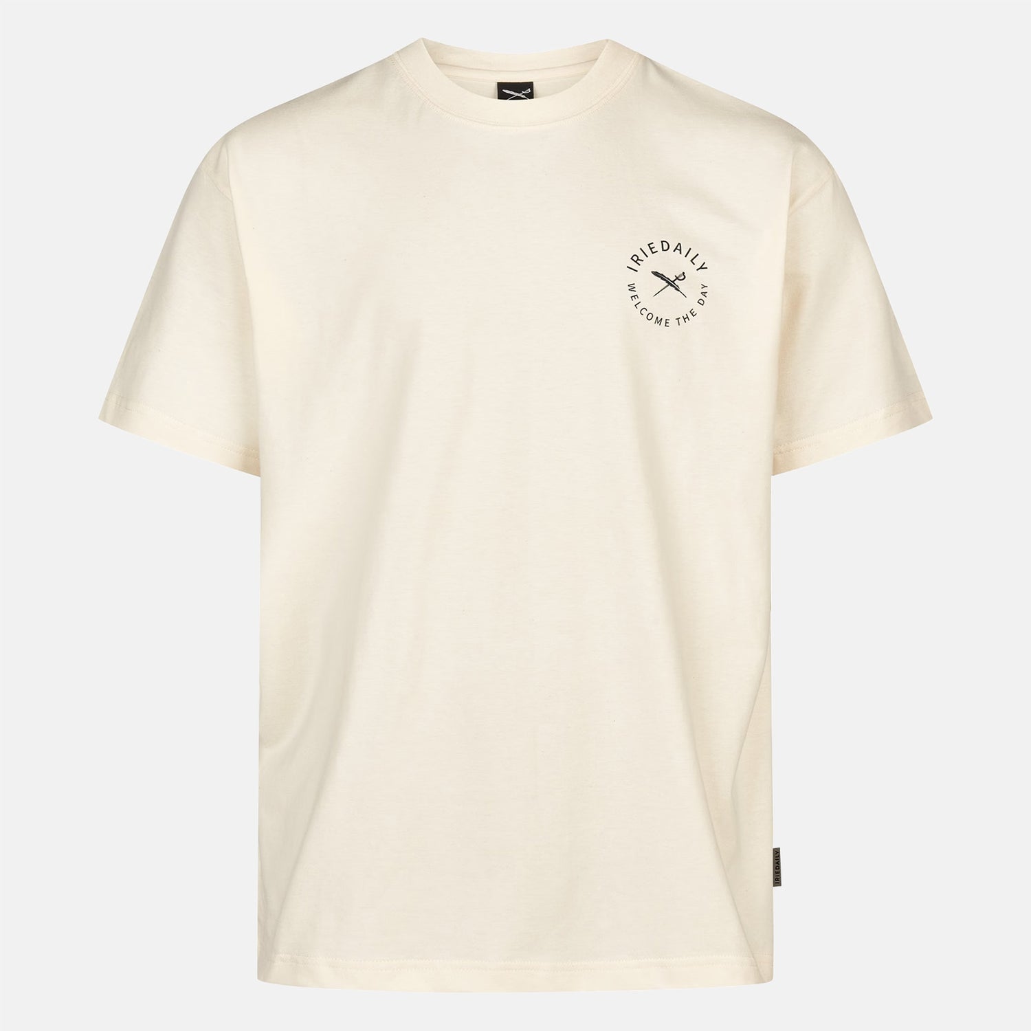 Iriedaily Monday Yoga T-Shirt - Undyed Weiß Bild 2