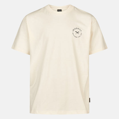 Iriedaily Monday Yoga T-Shirt - Undyed Weiß Bild 2