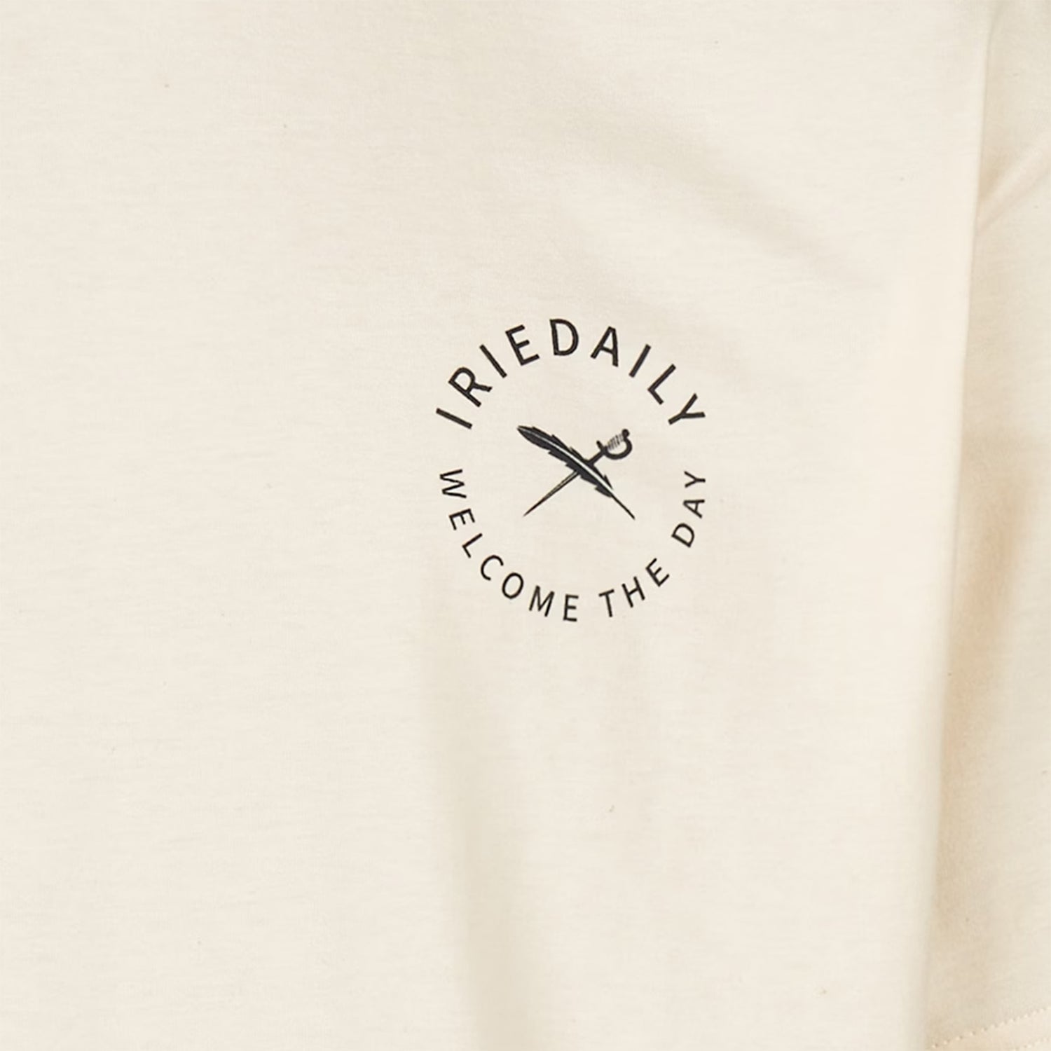 Iriedaily Monday Yoga T-Shirt - Undyed Weiß Bild 3