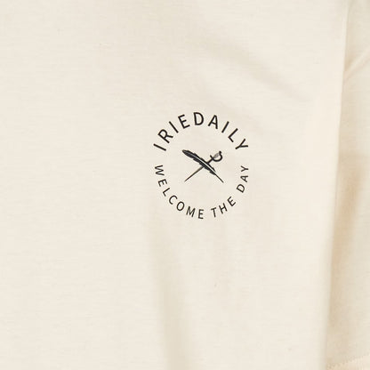 Iriedaily Monday Yoga T-Shirt - Undyed Weiß Bild 3