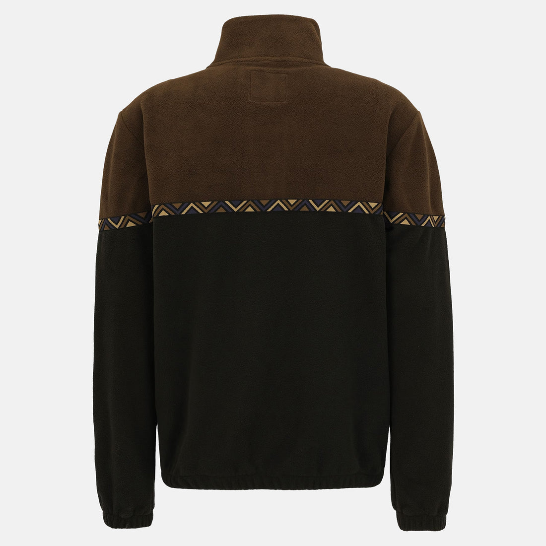 Iriedaily Monte Noe Troyer Fleece - Dark Coffee Braun Bild 2