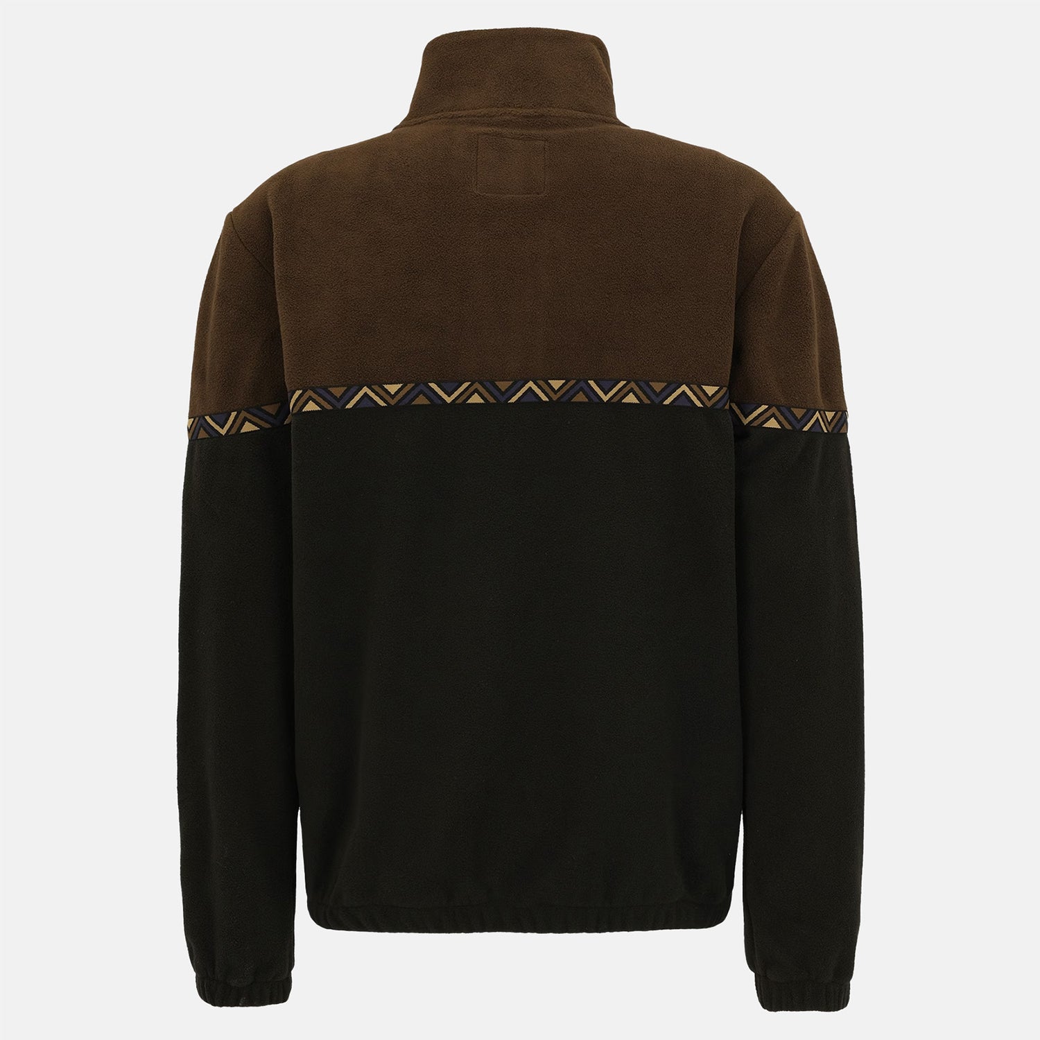 Iriedaily Monte Noe Troyer Fleece - Dark Coffee Braun Bild 2
