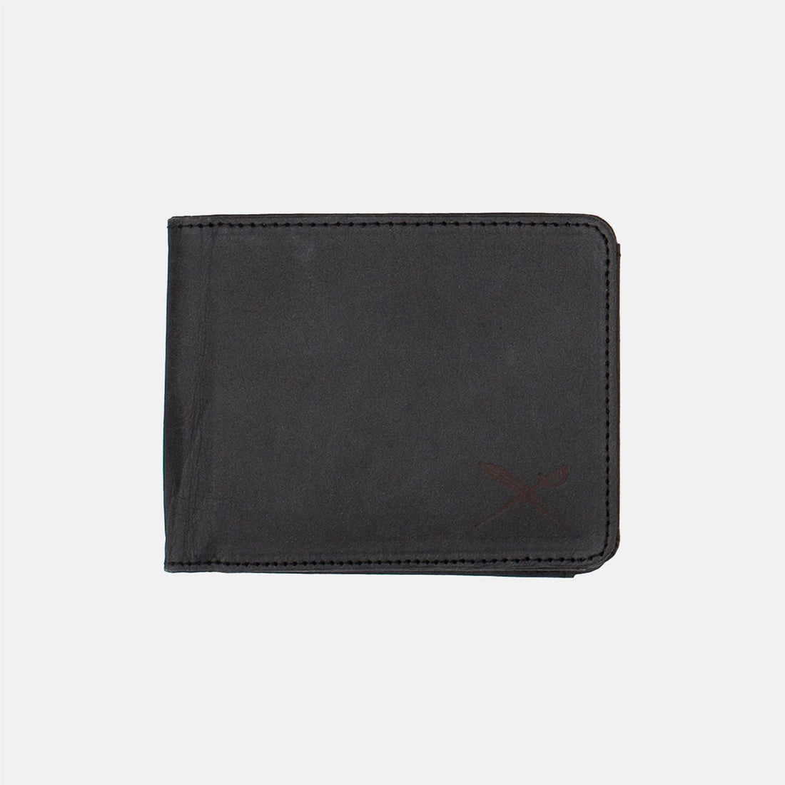 Iriedaily Paper Flag Wallet - Black Black Bild 1