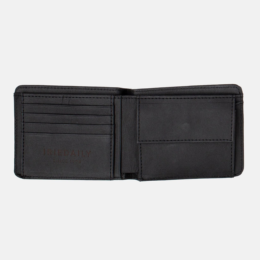 Iriedaily Paper Flag Wallet - Black Black Bild 2