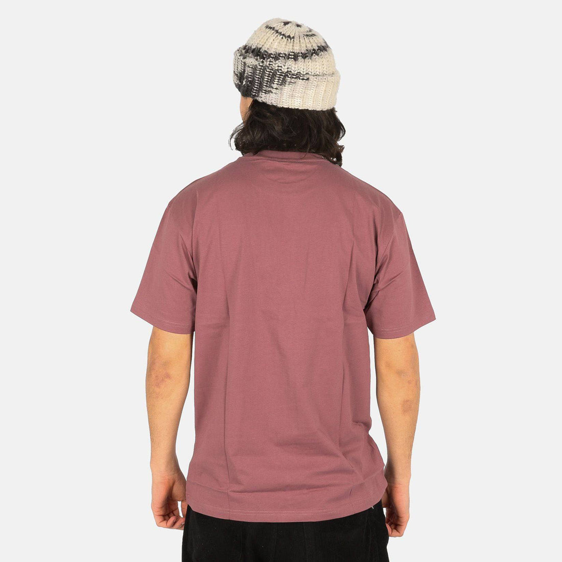 Iriedaily Peaceride Emb Tee - Plum Plum Bild 2