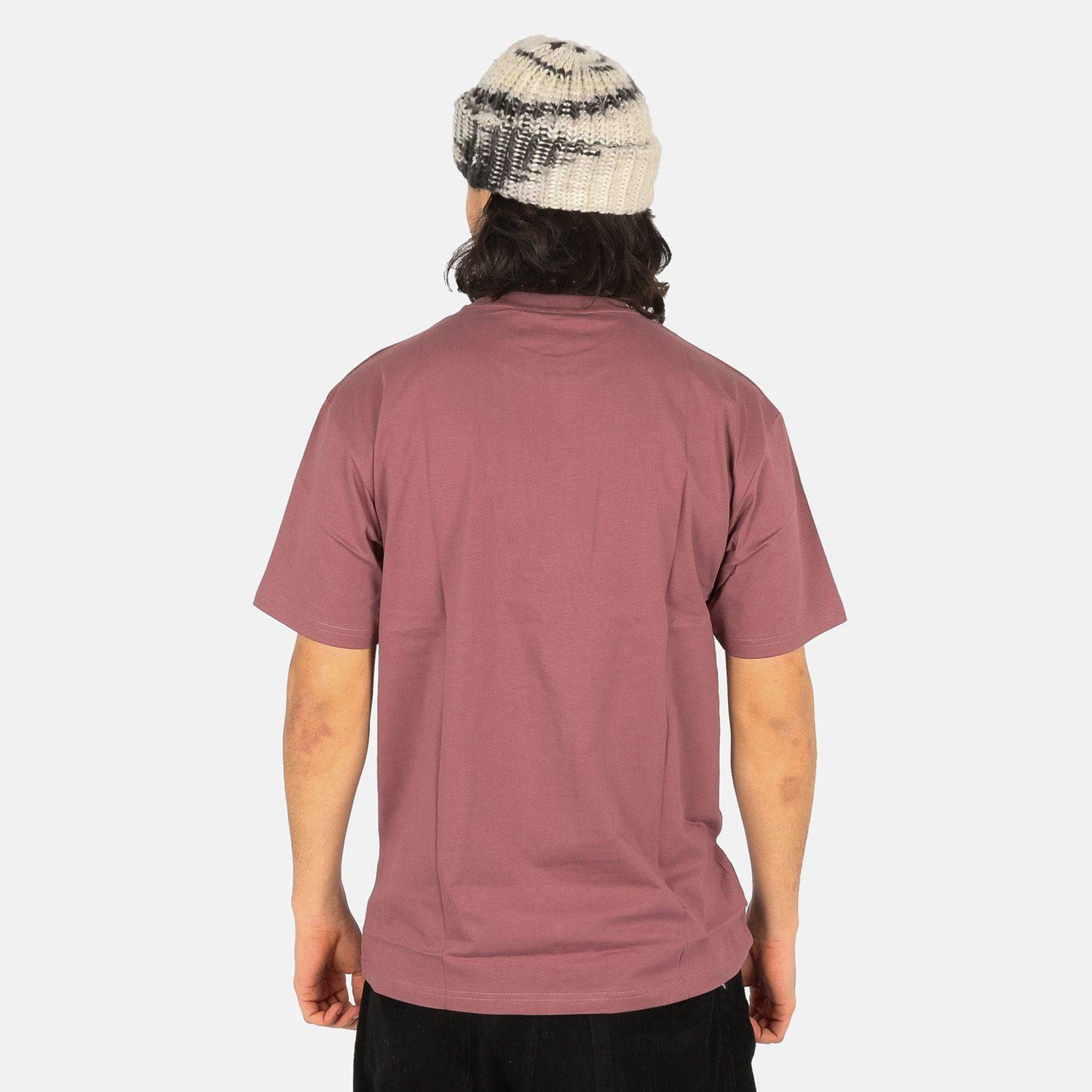 Iriedaily Peaceride Emb Tee - Plum Plum Bild 2