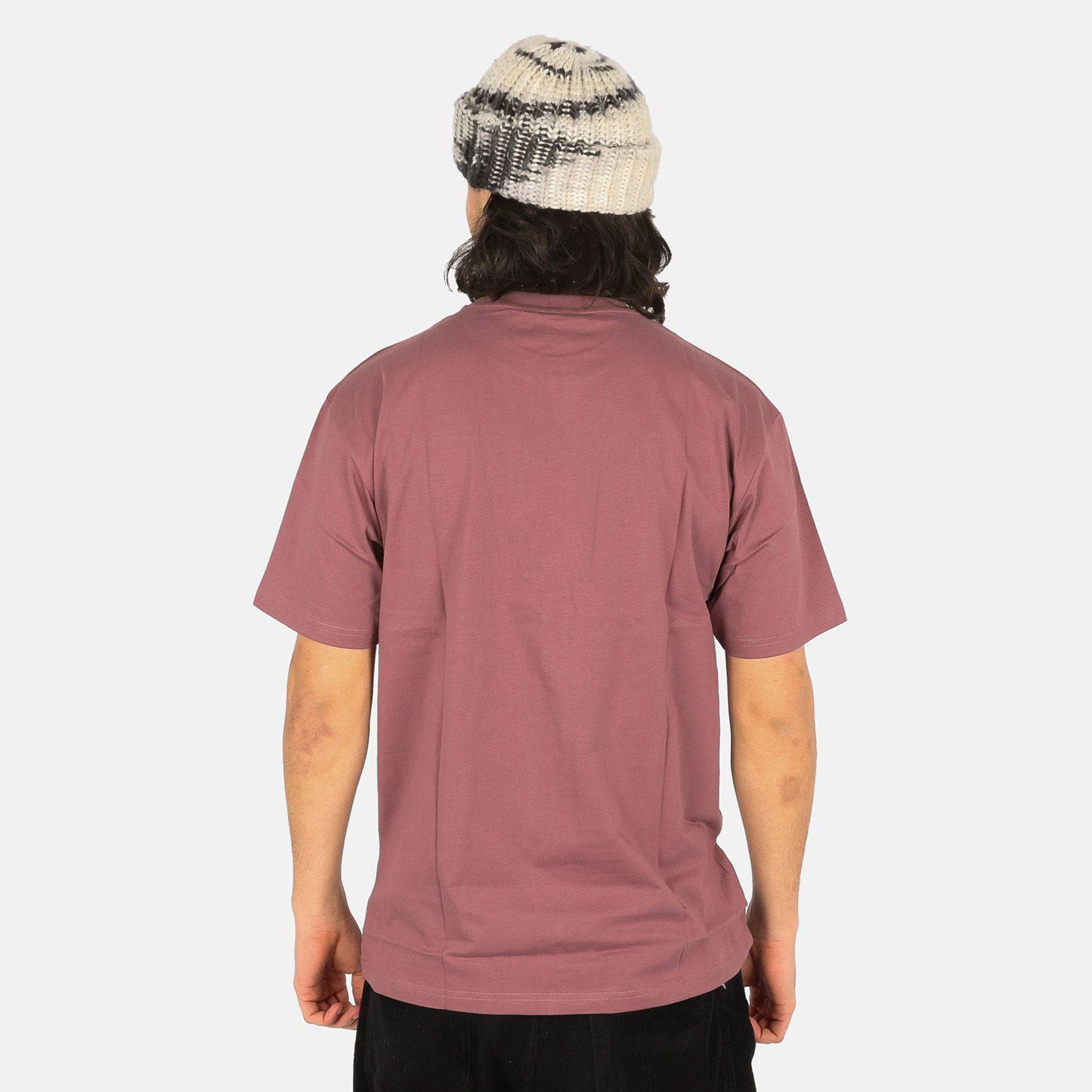 Iriedaily Peaceride Emb Tee - Plum Plum Bild 2