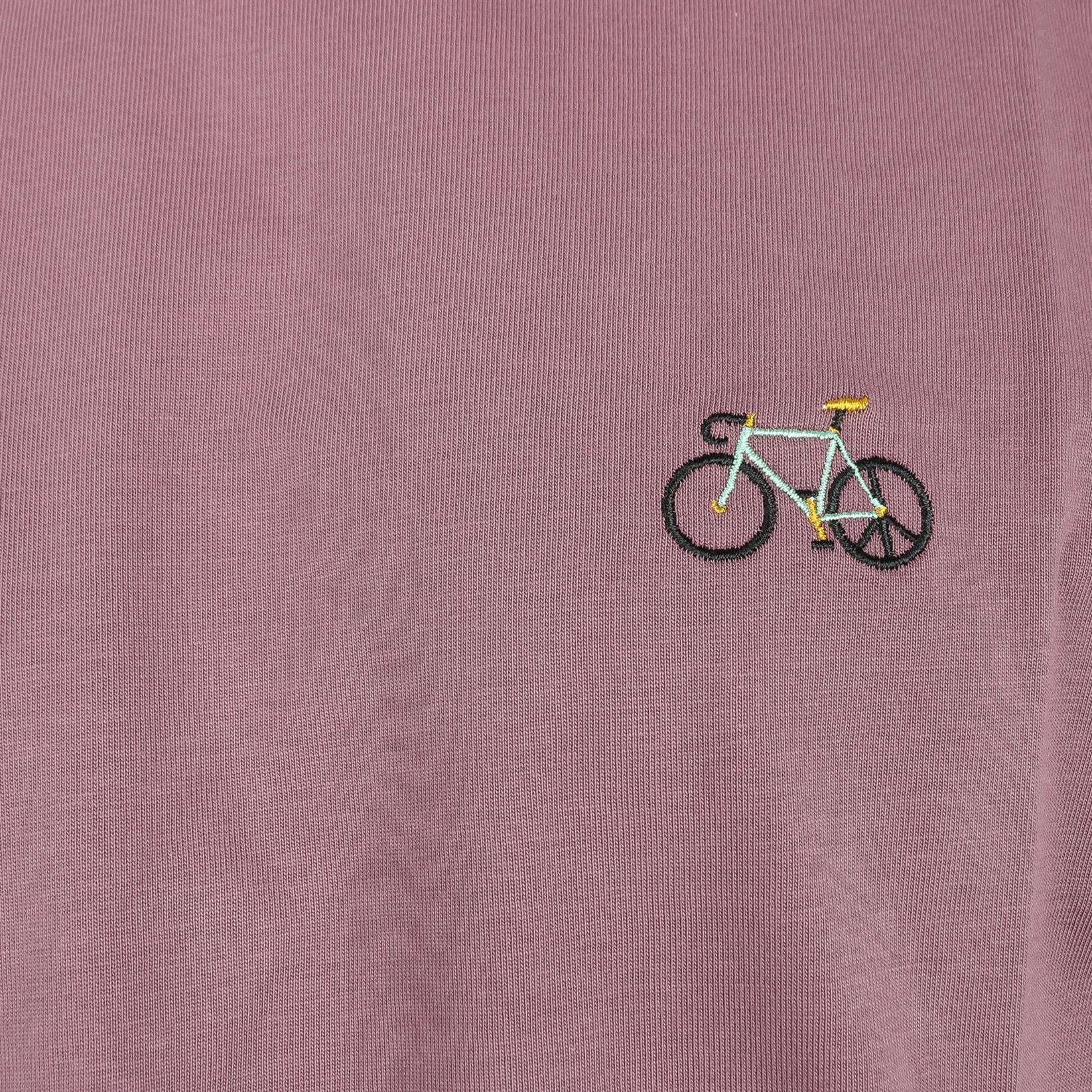 Iriedaily Peaceride Emb Tee - Plum Plum Bild 3