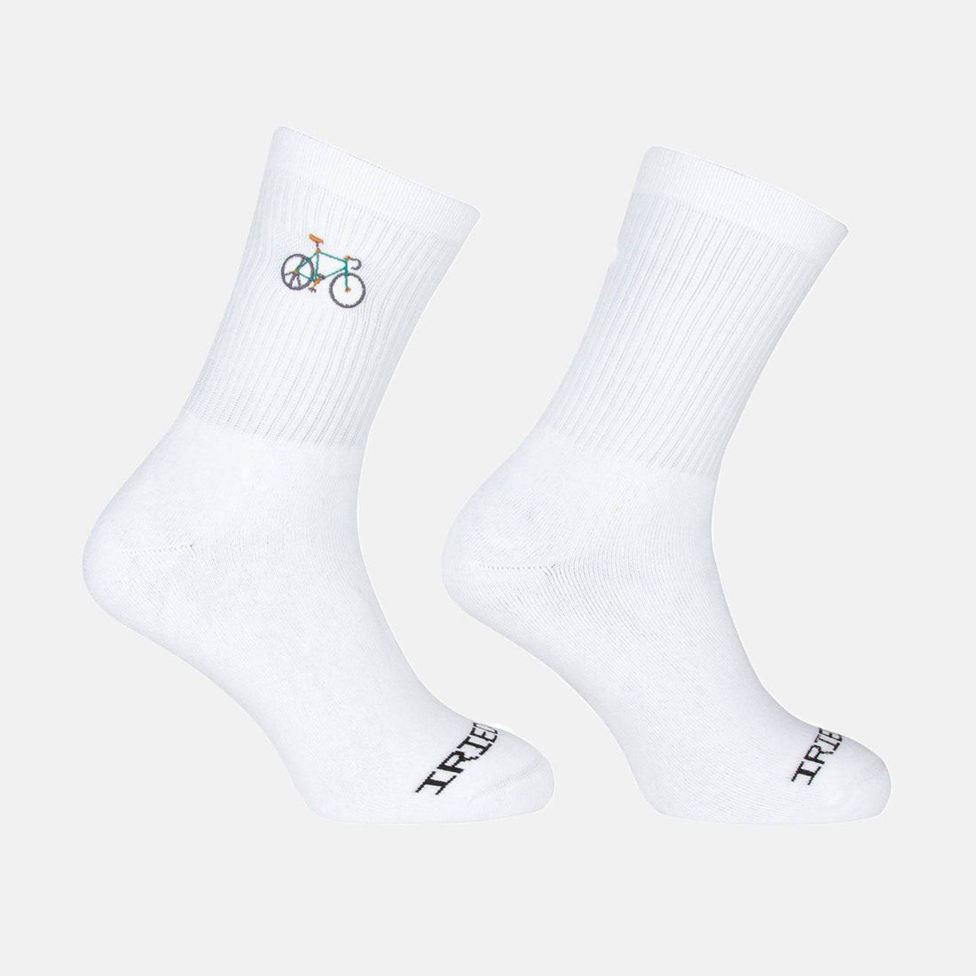 Iriedaily Peaceride Sock - White Weiß Bild 1