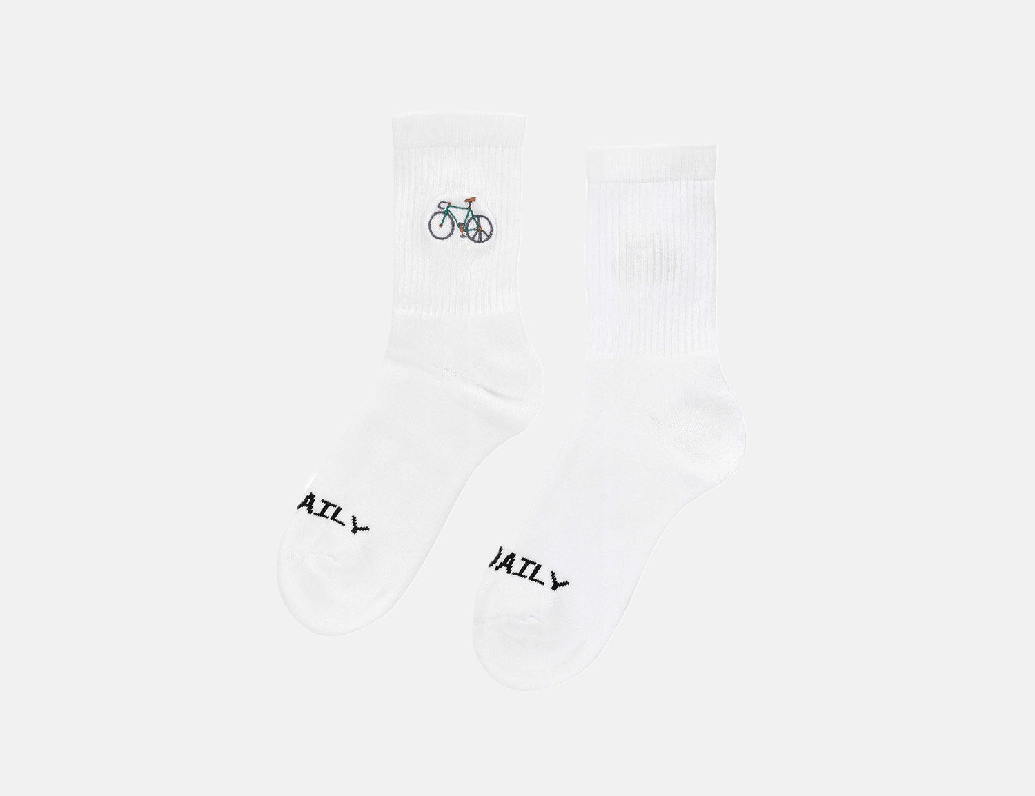 Iriedaily Peaceride Sock - White Bild 1