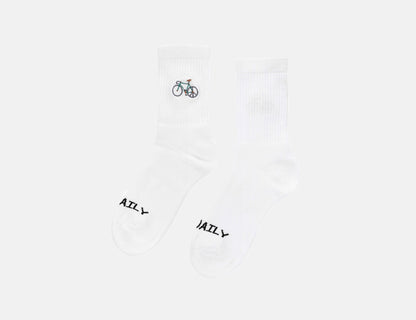 Iriedaily Peaceride Sock - White Bild 1