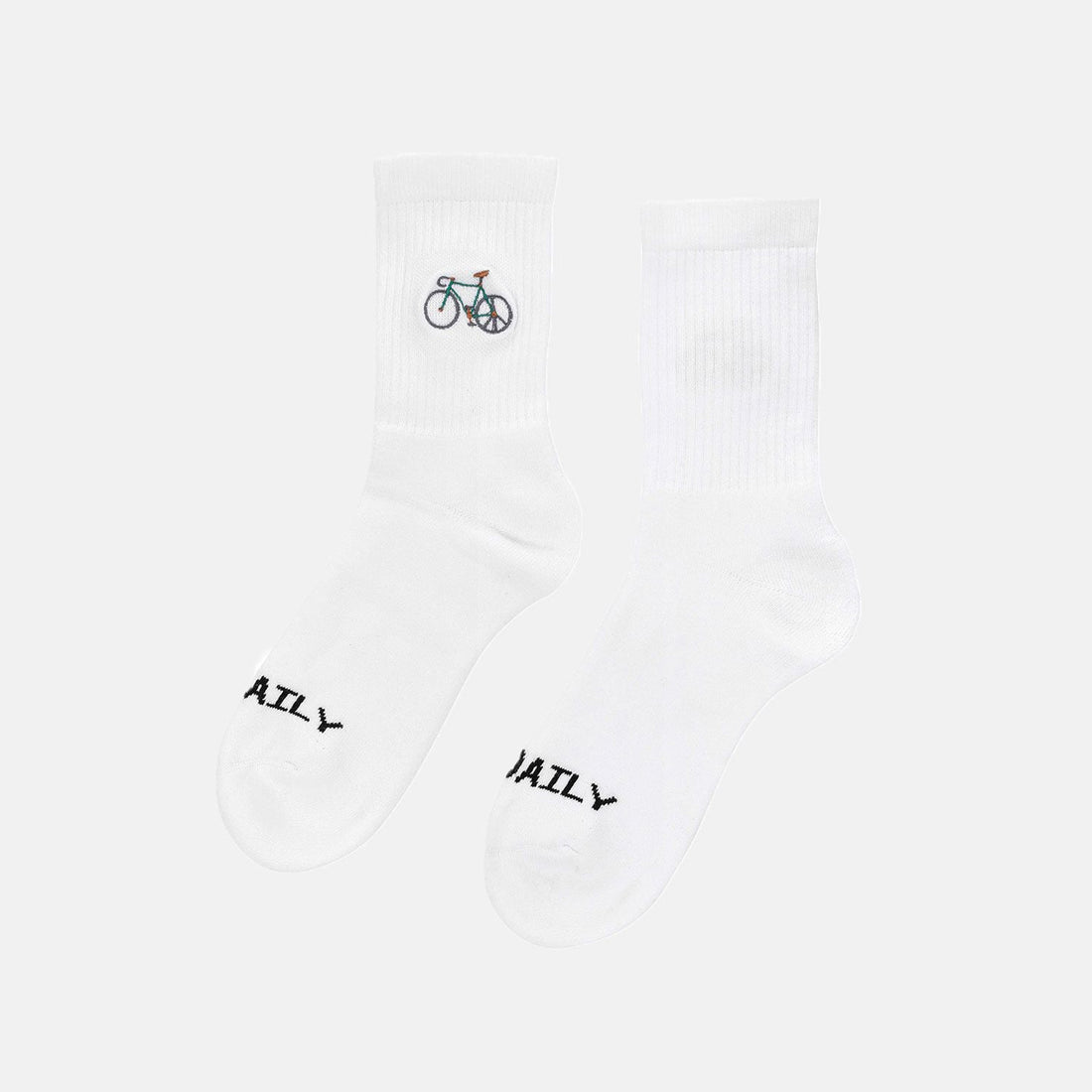 Iriedaily Peaceride Sock - White Weiß Bild 2