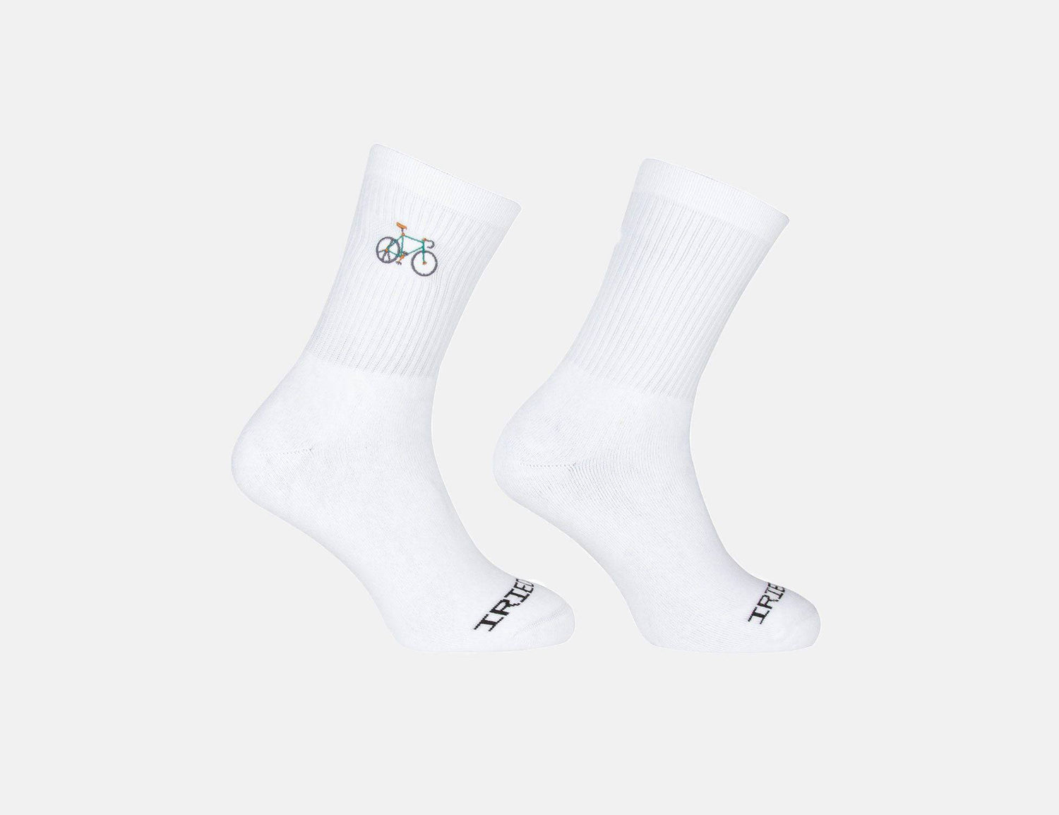 Iriedaily Peaceride Sock - White Bild 2