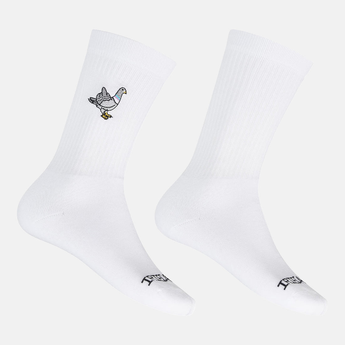 Iriedaily Pigeon Finger Socken - White Weiß Bild 1