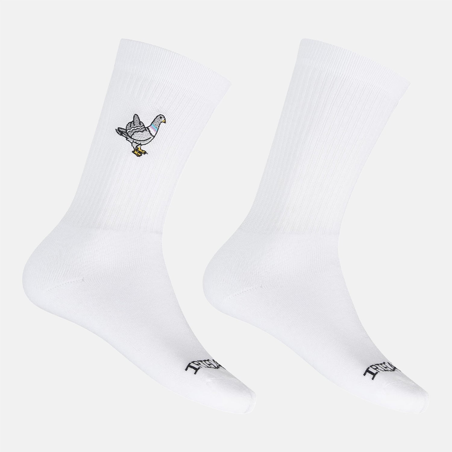 Iriedaily Pigeon Finger Socken - White Weiß Bild 1