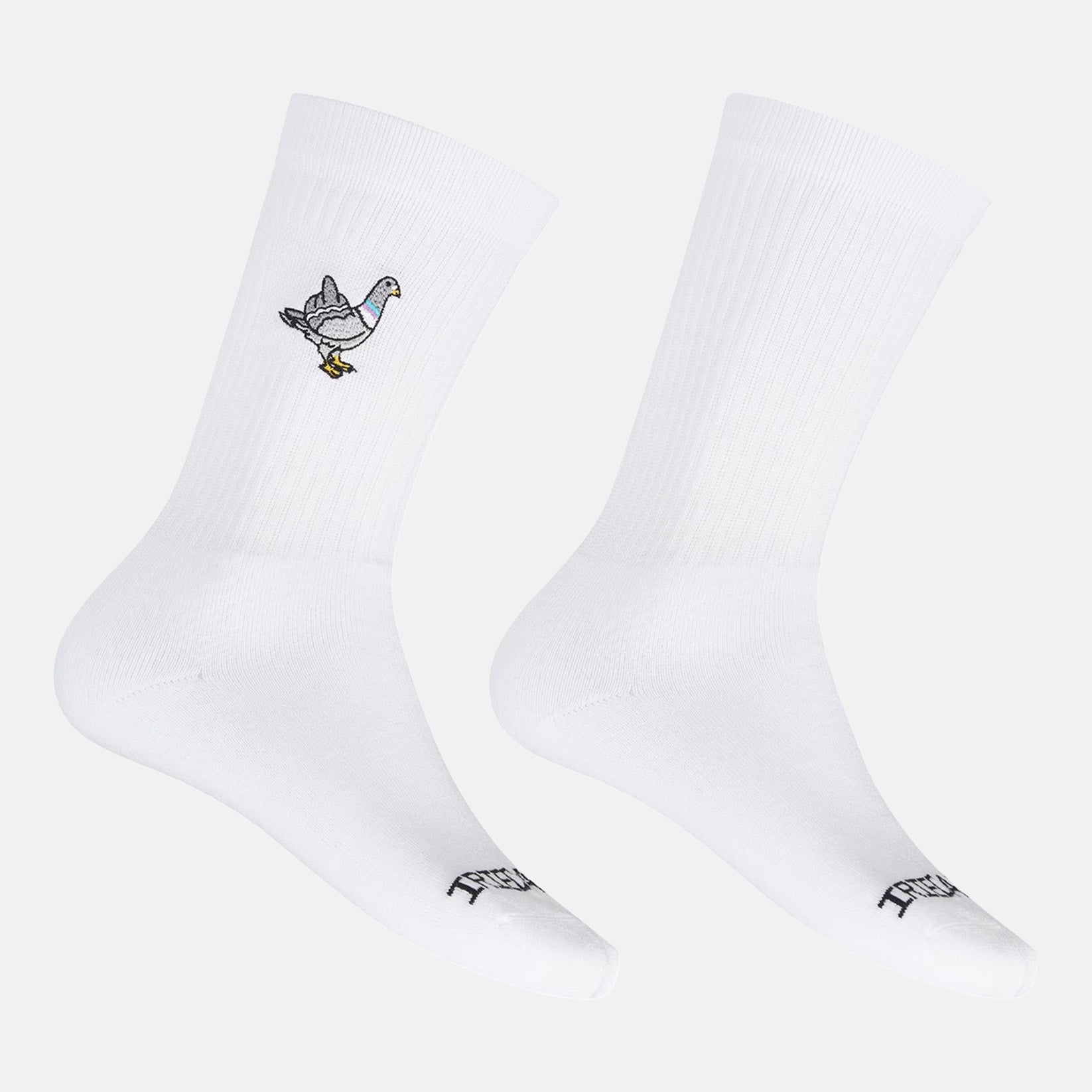 Iriedaily Pigeon Finger Socken - White Weiß Bild 1