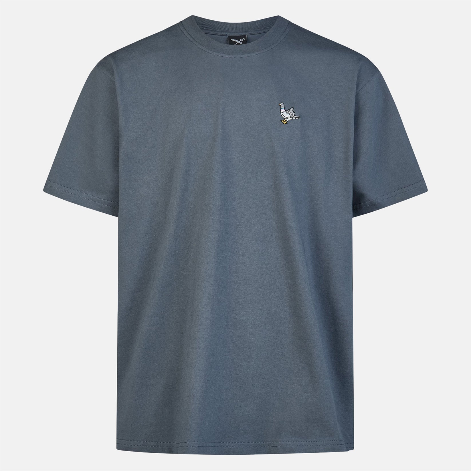 Iriedaily Pigeon Finger T-Shirt - Dark Steel Blau Bild 1