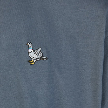 Iriedaily Pigeon Finger T-Shirt - Dark Steel Blau Bild 3