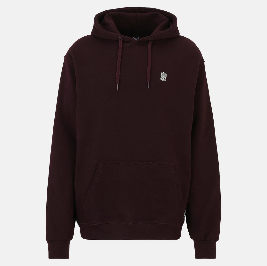 Iriedaily Play Different Hoodie - Aubergine Lila Bild 1
