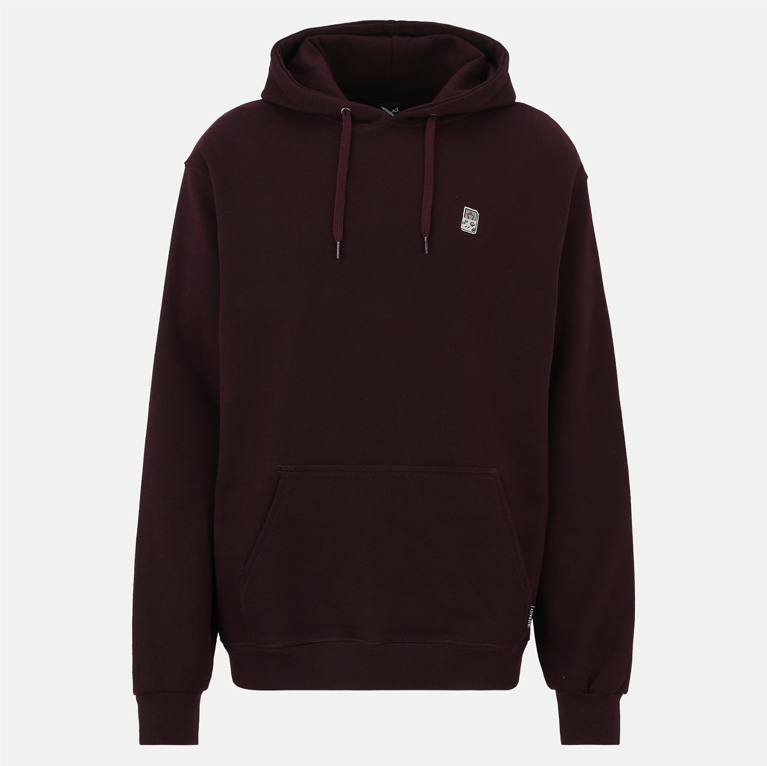 Iriedaily Play Different Hoodie - Aubergine Lila Bild 1