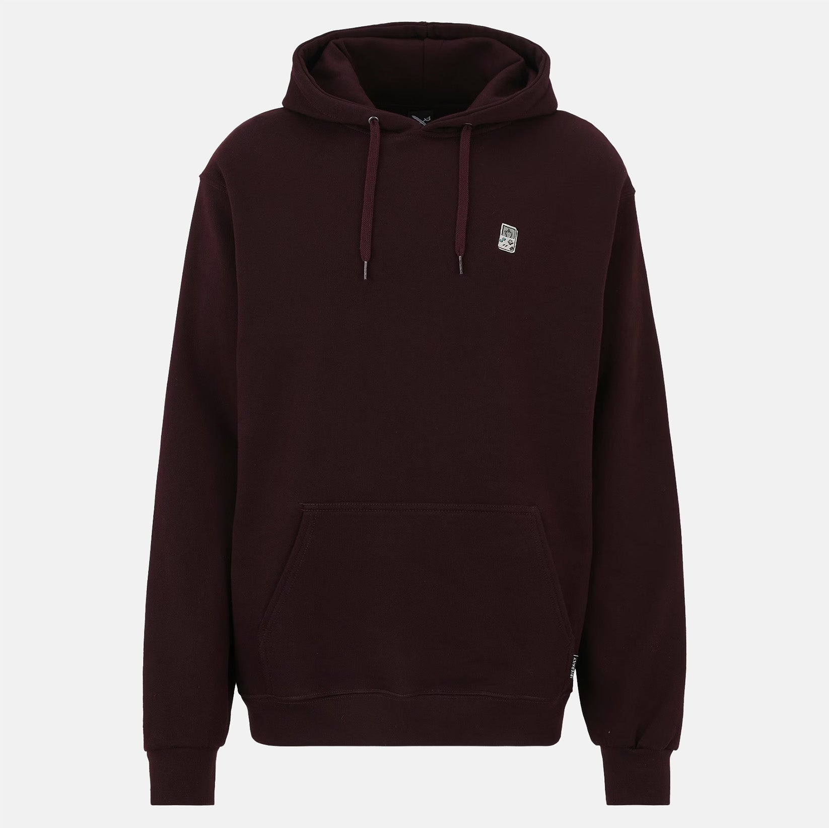 Iriedaily Play Different Hoodie - Aubergine Lila Bild 1