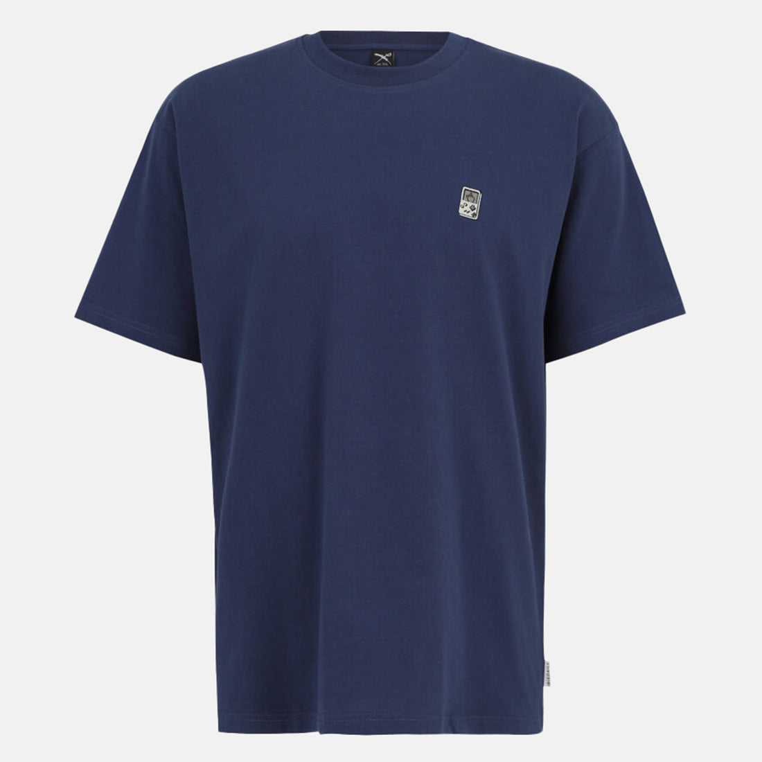 Iriedaily Play Different T-Shirt - Crown Blue Blau Bild 1