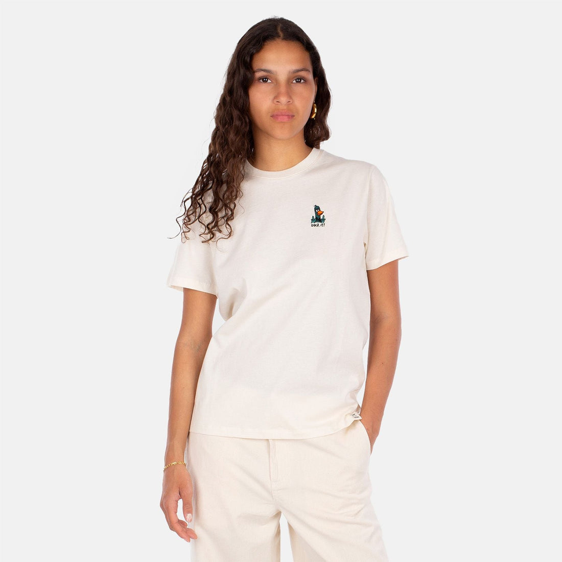 Iriedaily Quitschi T-Shirt - Undyed Undyed Bild 1