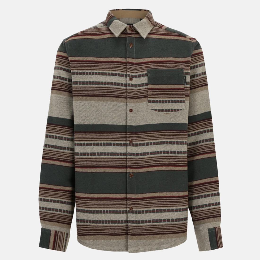 Iriedaily Santania Hemd - Khaki Green Grün Bild 1