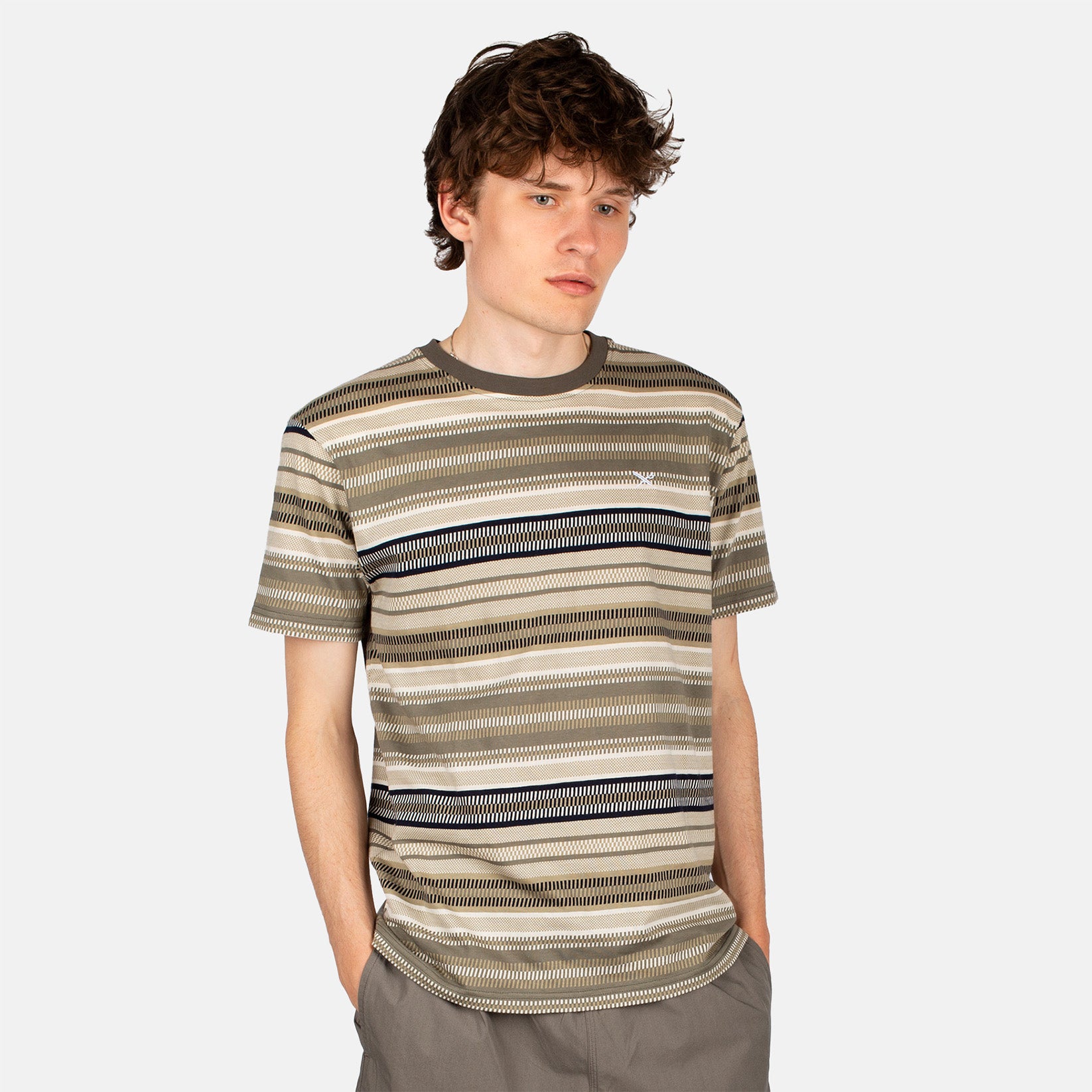 Iriedaily Santo T-Shirt - Smokey Olive Bild 1