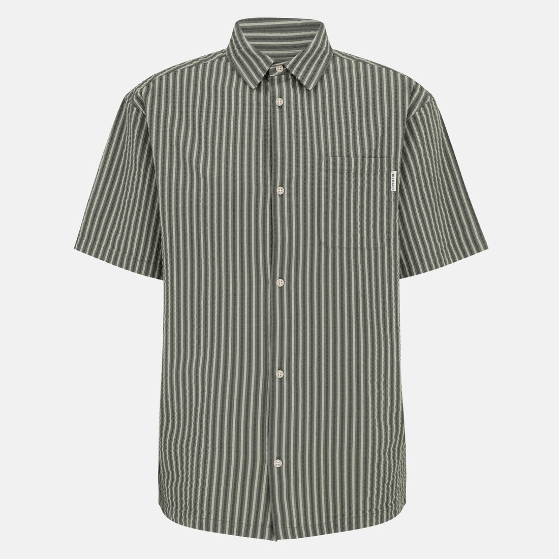 Iriedaily Seekash SSl Hemd - Smokey Olive Oliv Bild 1