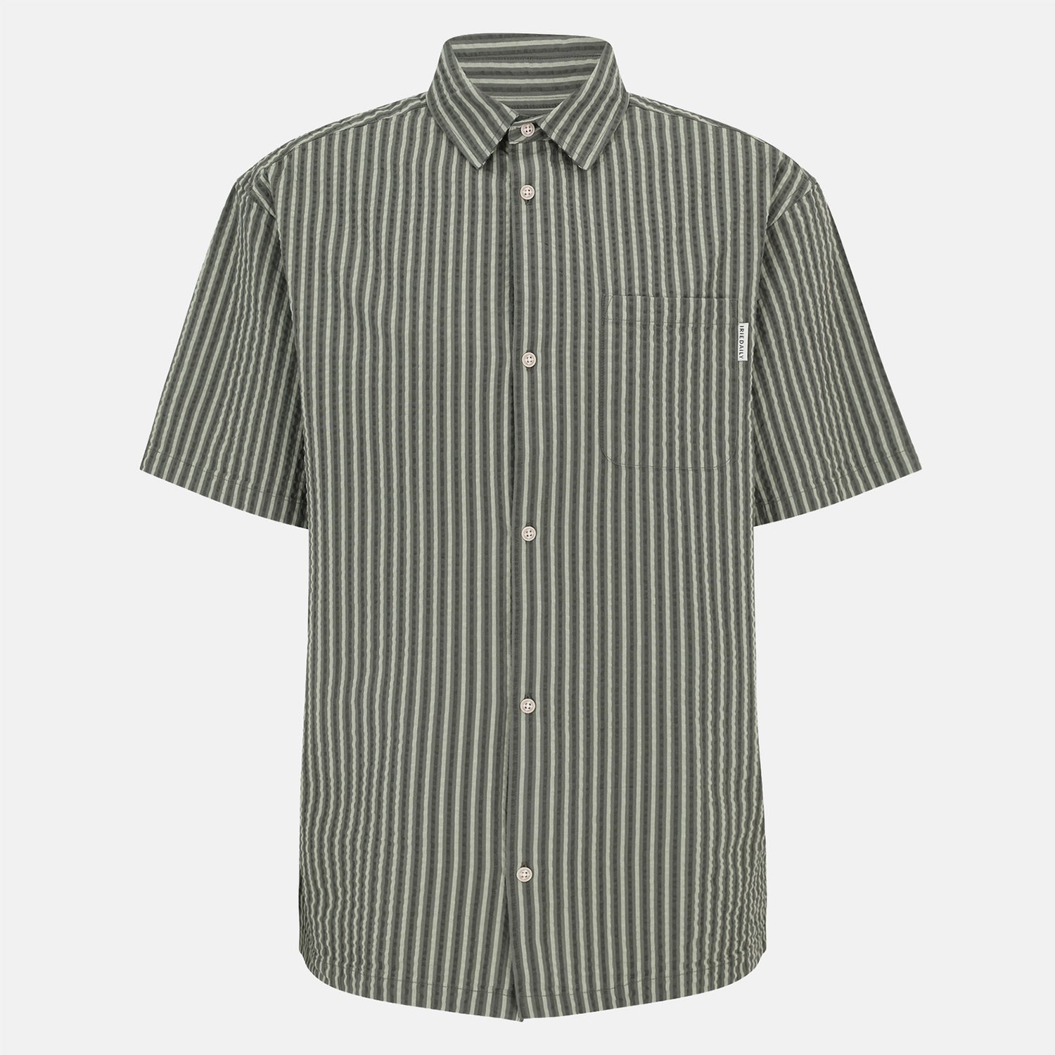 Iriedaily Seekash SSl Hemd - Smokey Olive Oliv Bild 1