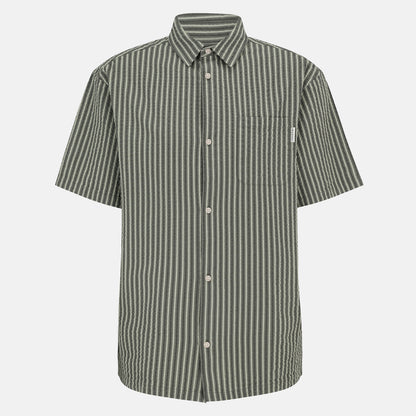 Iriedaily Seekash SSl Hemd - Smokey Olive Oliv Bild 1