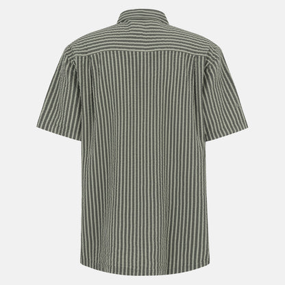 Iriedaily Seekash SSl Hemd - Smokey Olive Oliv Bild 2
