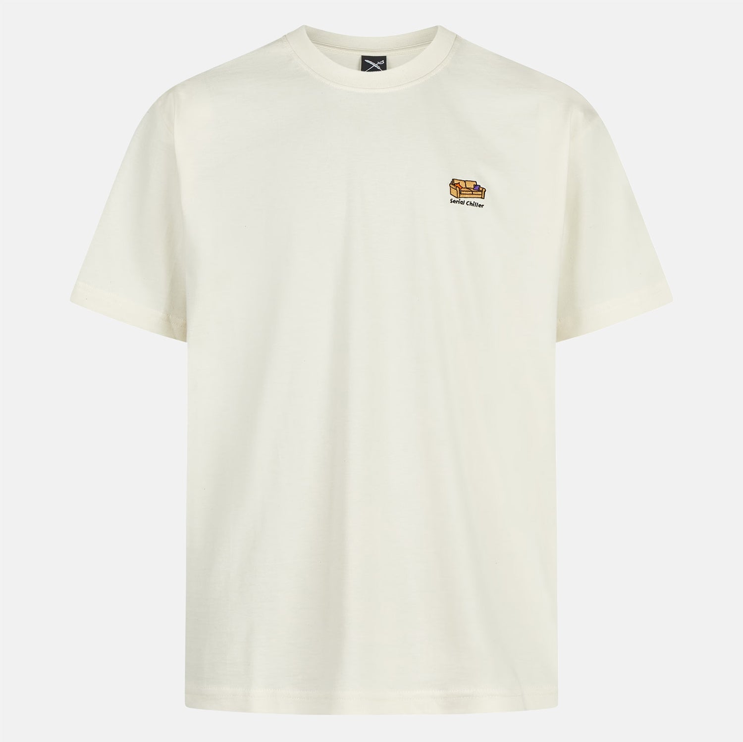 Iriedaily Serial Chiller T-Shirt - Undyed Weiß Bild 1