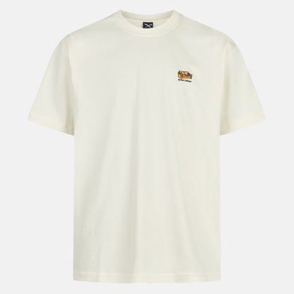 Iriedaily Serial Chiller T-Shirt - Undyed Weiß Bild 1