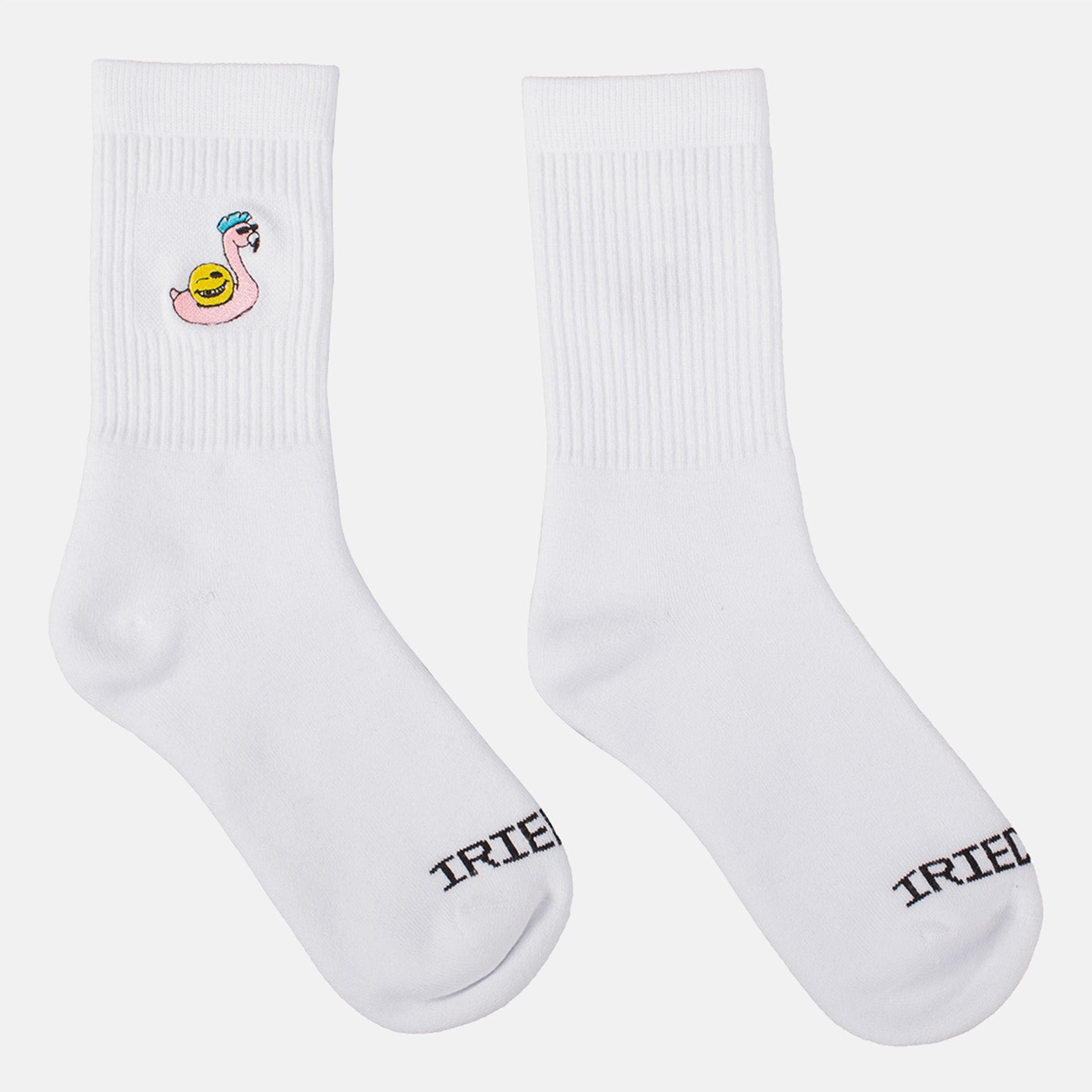 Iriedaily Smingo Socke - White Bild 1