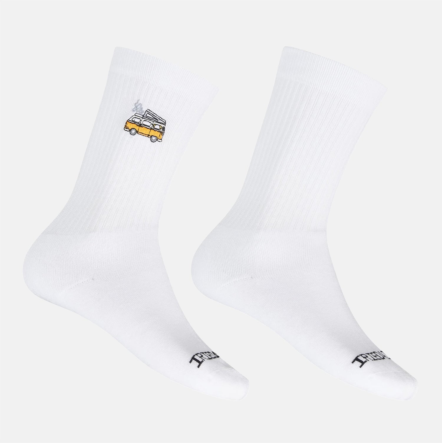 Iriedaily Smokin Van Socken - White Weiß Bild 1