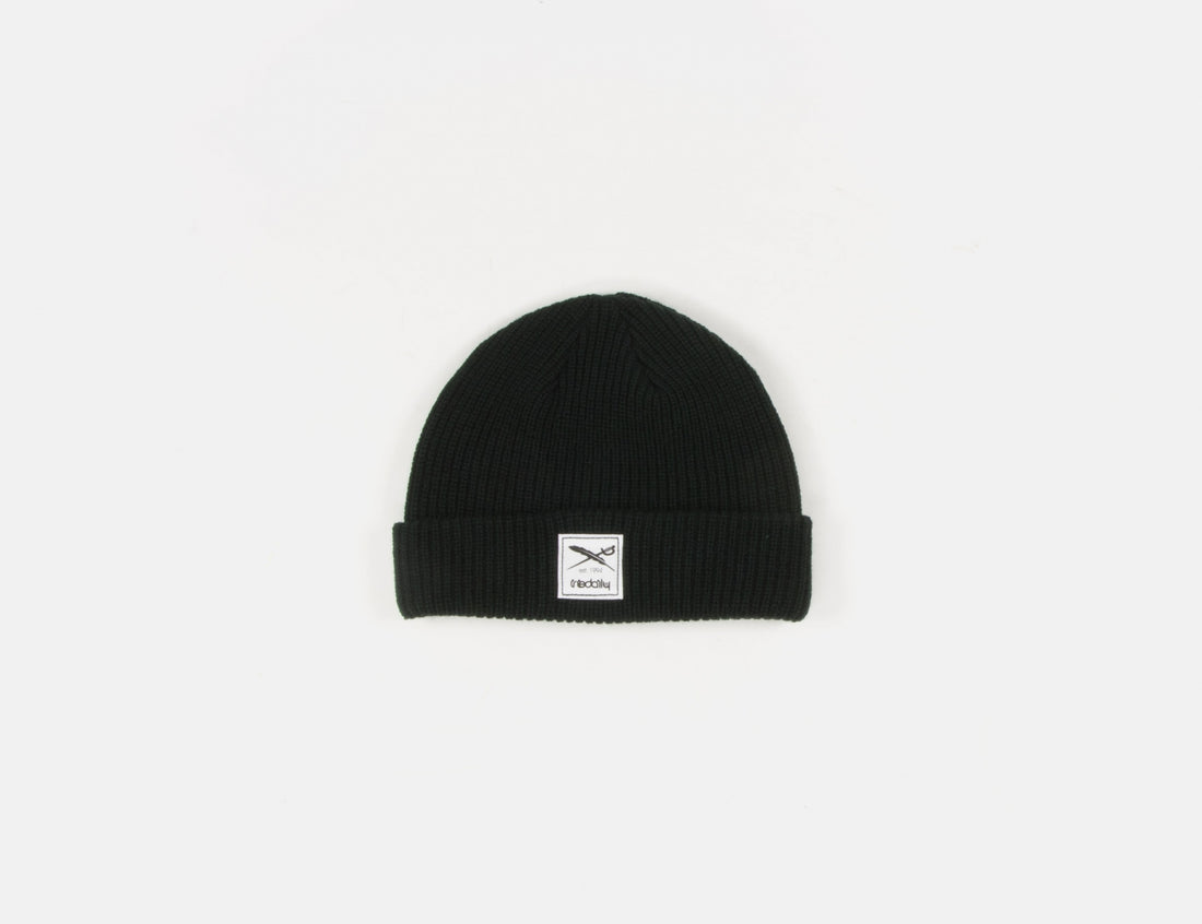 Iriedaily Smurpher Heavy Beanie - Black Schwarz Bild 1