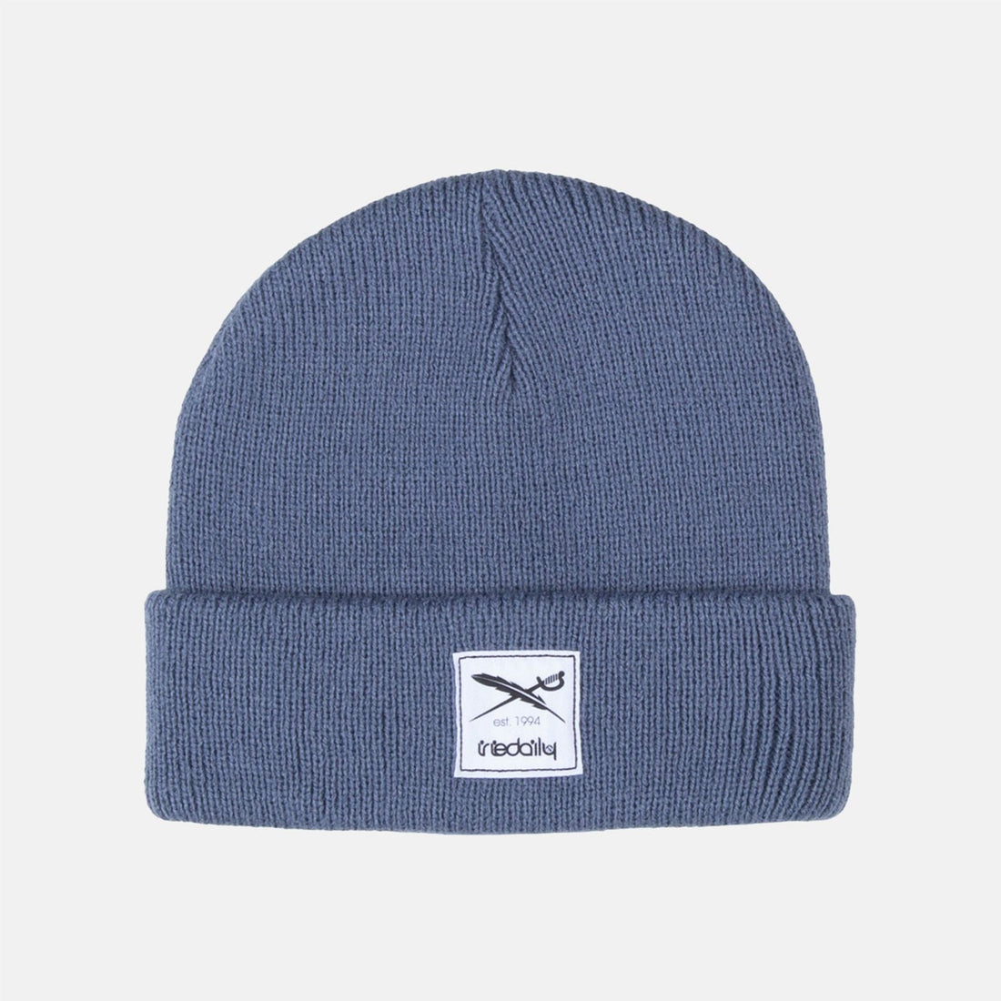Iriedaily Smurpher Heavy Beanie - Blue Granite Blau Bild 1