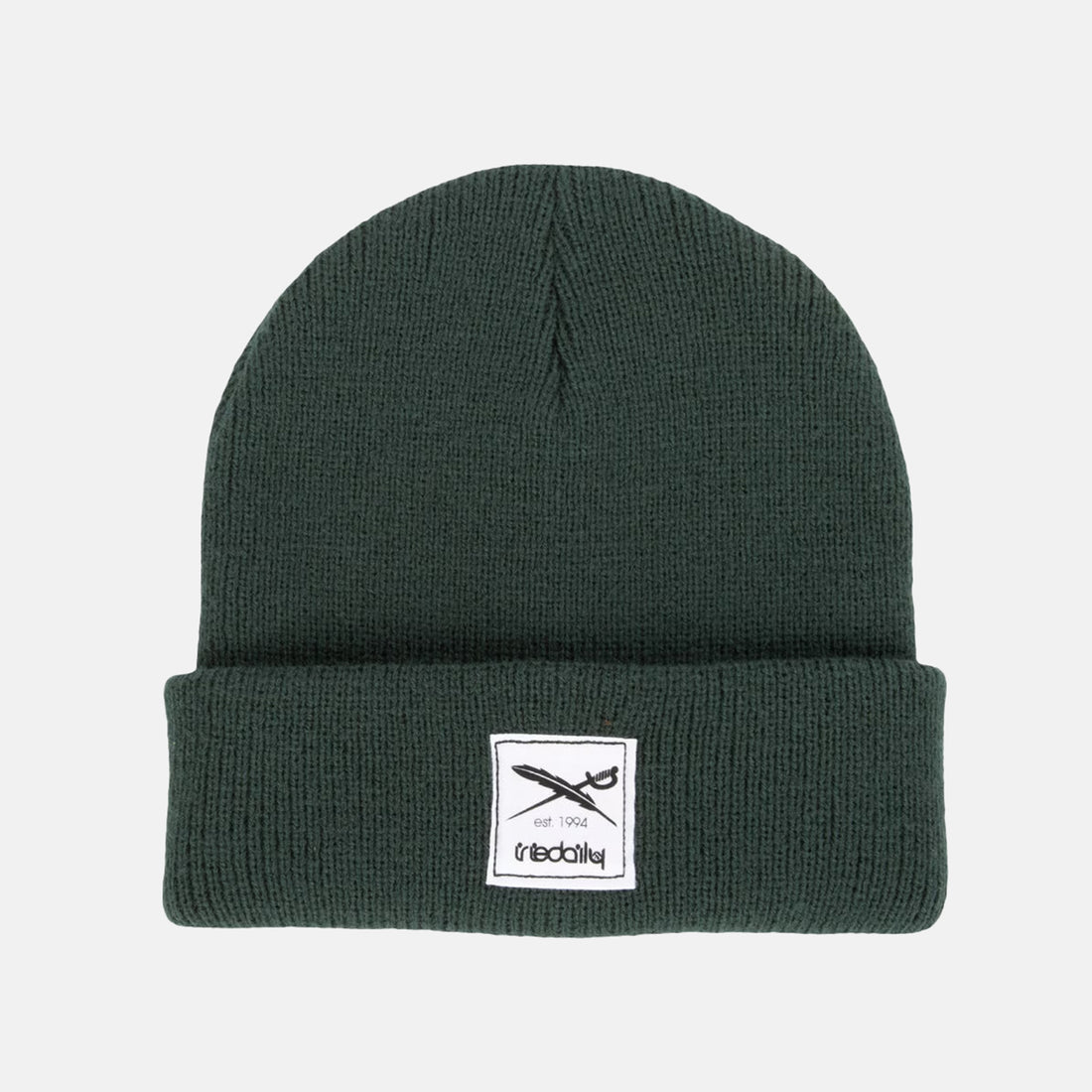 Iriedaily Smurpher Heavy Beanie - Bottle Green Grün Bild 1