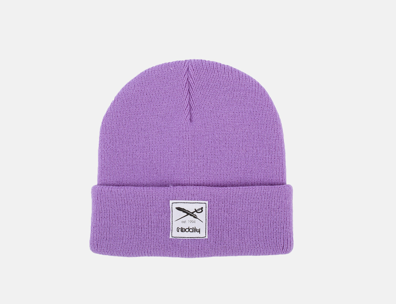 Iriedaily Smurpher Heavy Beanie - Lilac Lilac Bild 1