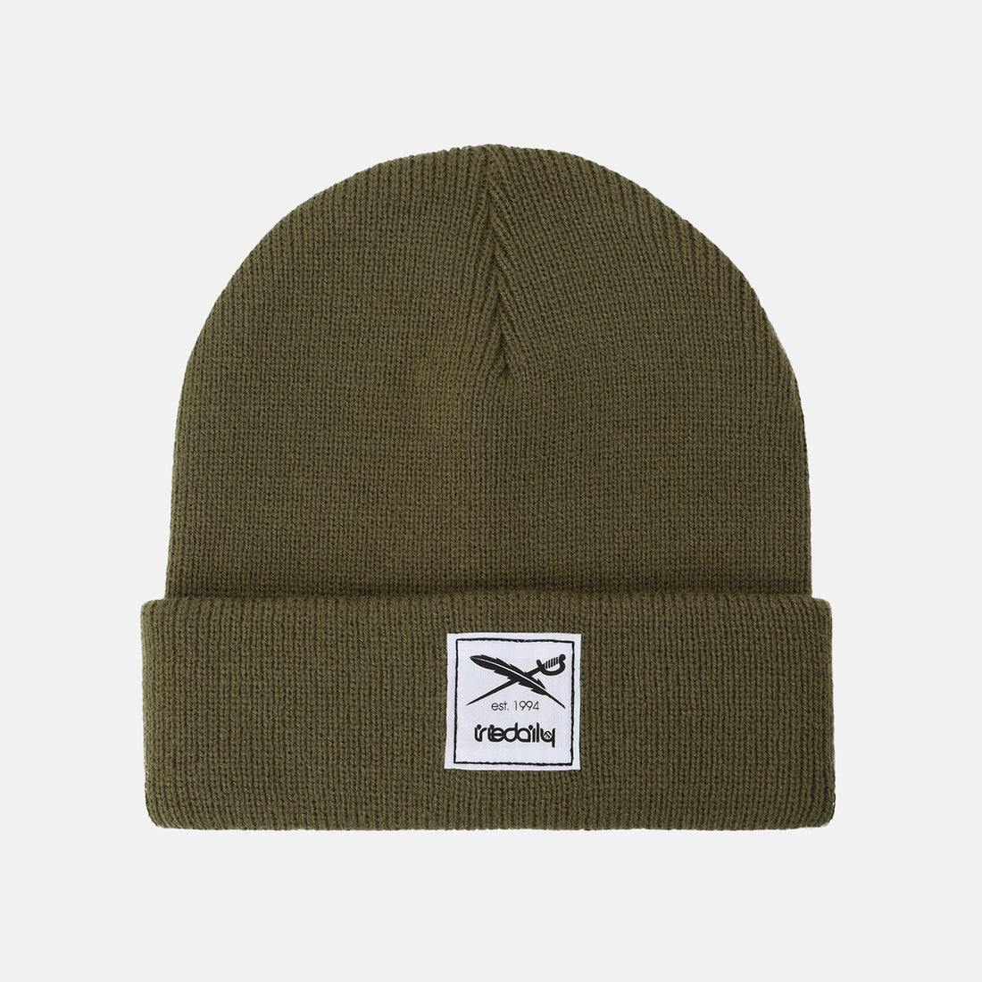 Iriedaily Smurpher Heavy Beanie - Warm Olive Grün Bild 1