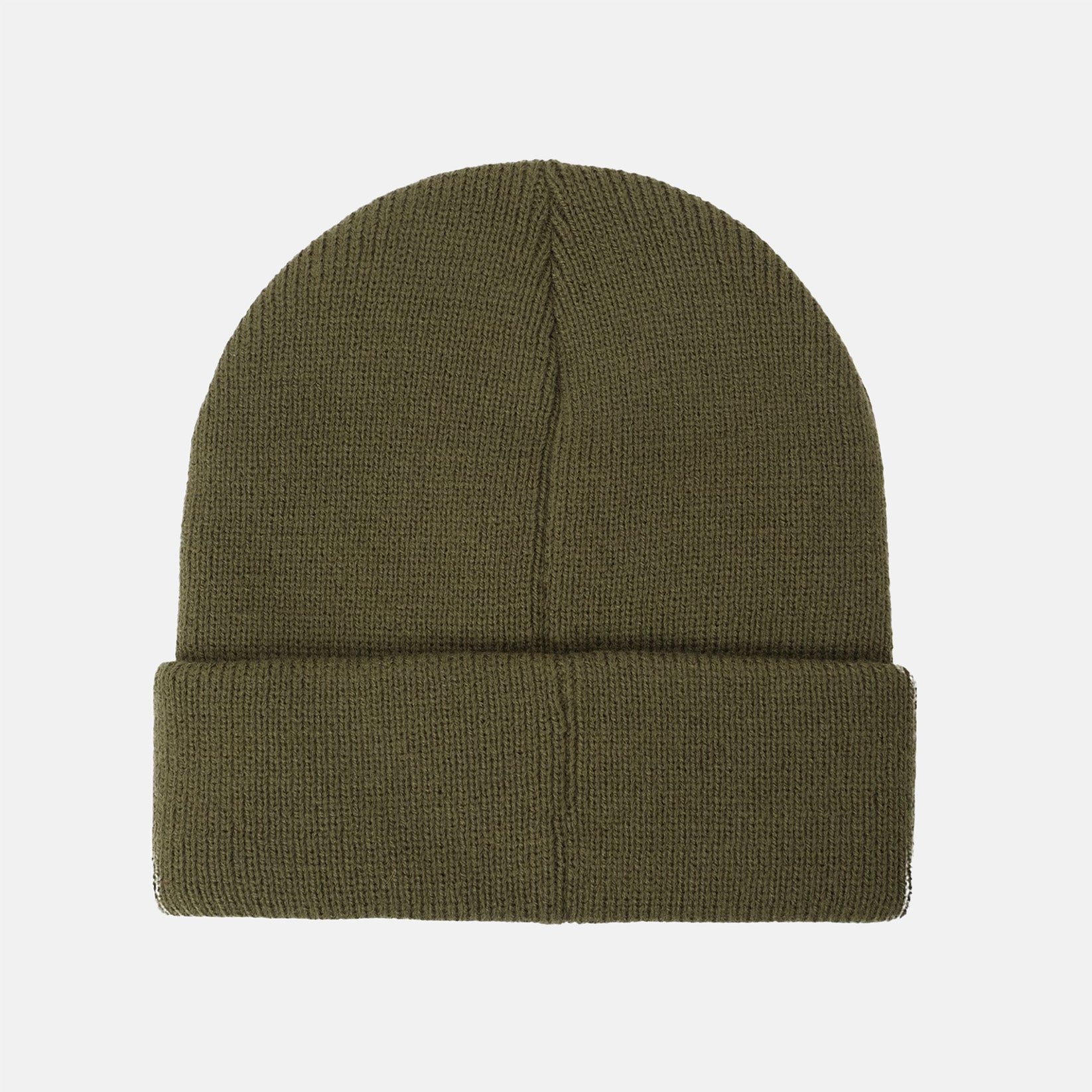 Iriedaily Smurpher Heavy Beanie - Warm Olive Grün Bild 2