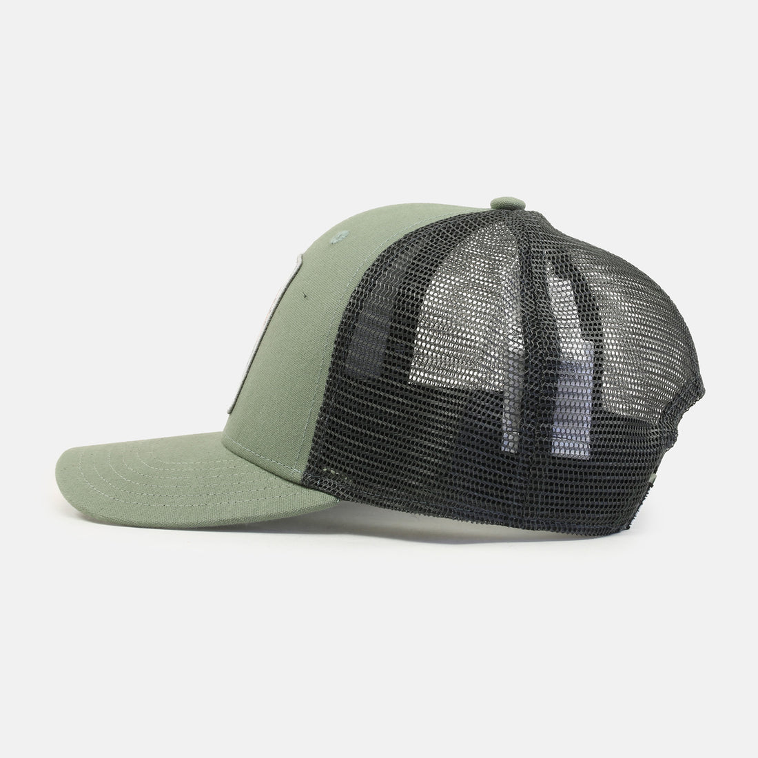 Iriedaily Stonefinger Mesh Trucker Cap - Olive Oliv Bild 2