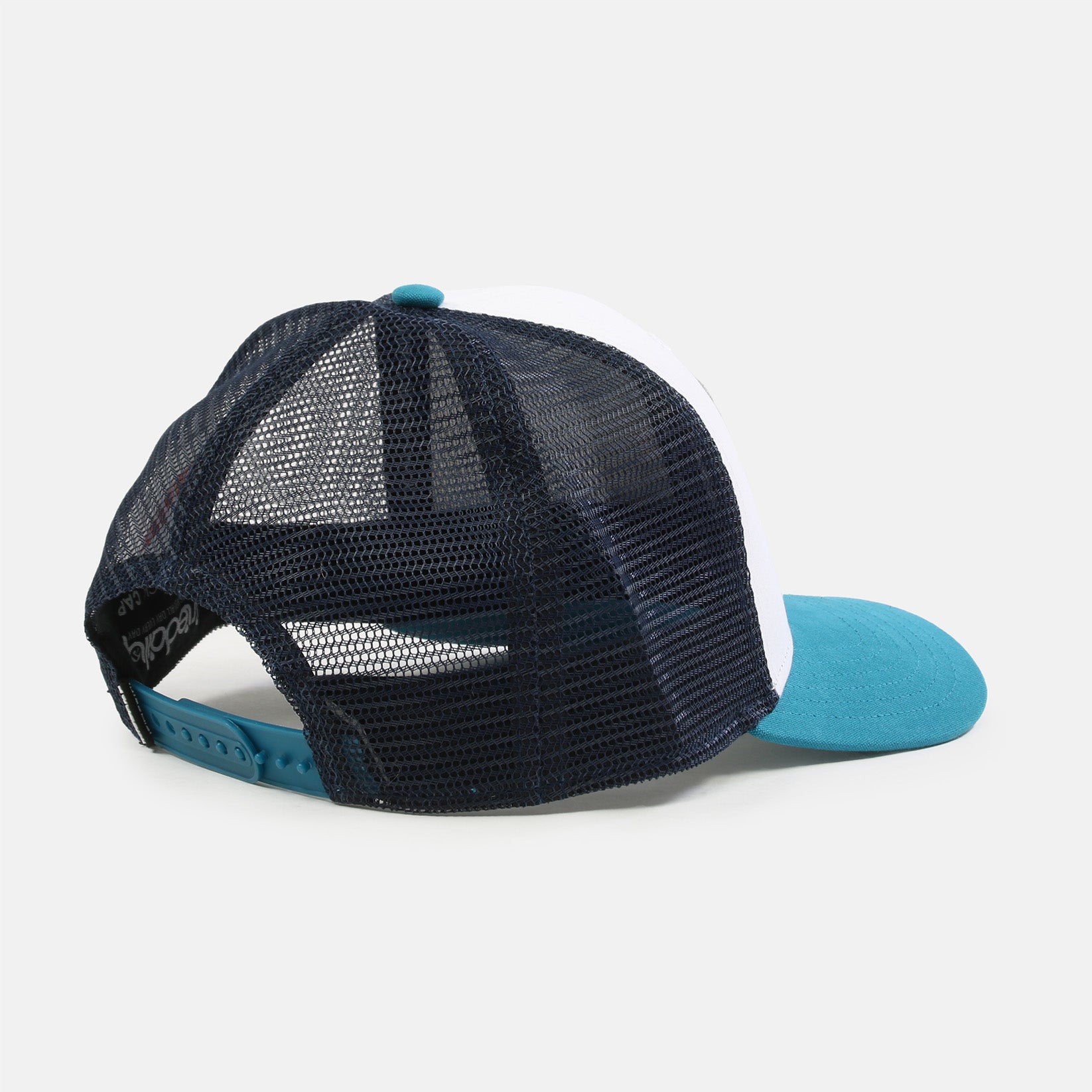 Iriedaily Stonefinger Trucker Cap - Blue Green Bild 3