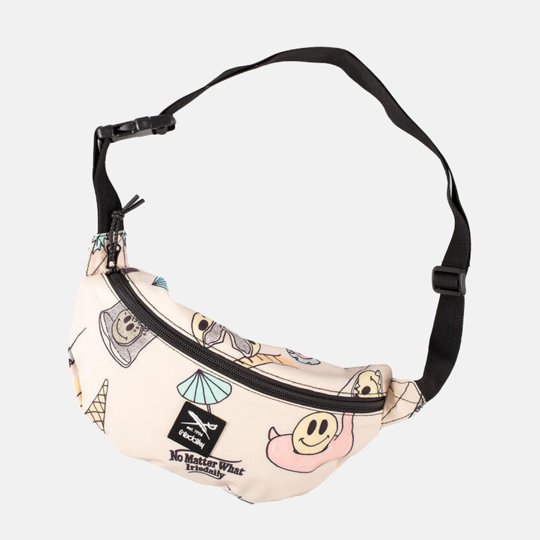 Iriedaily Streetz Hipbag - Khaki Beach Bild 1