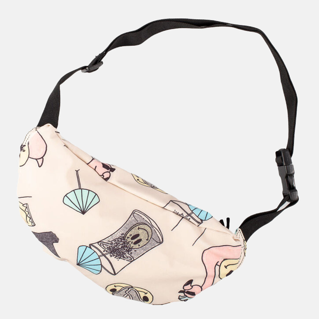 Iriedaily Streetz Hipbag - Khaki Beach Bild 2