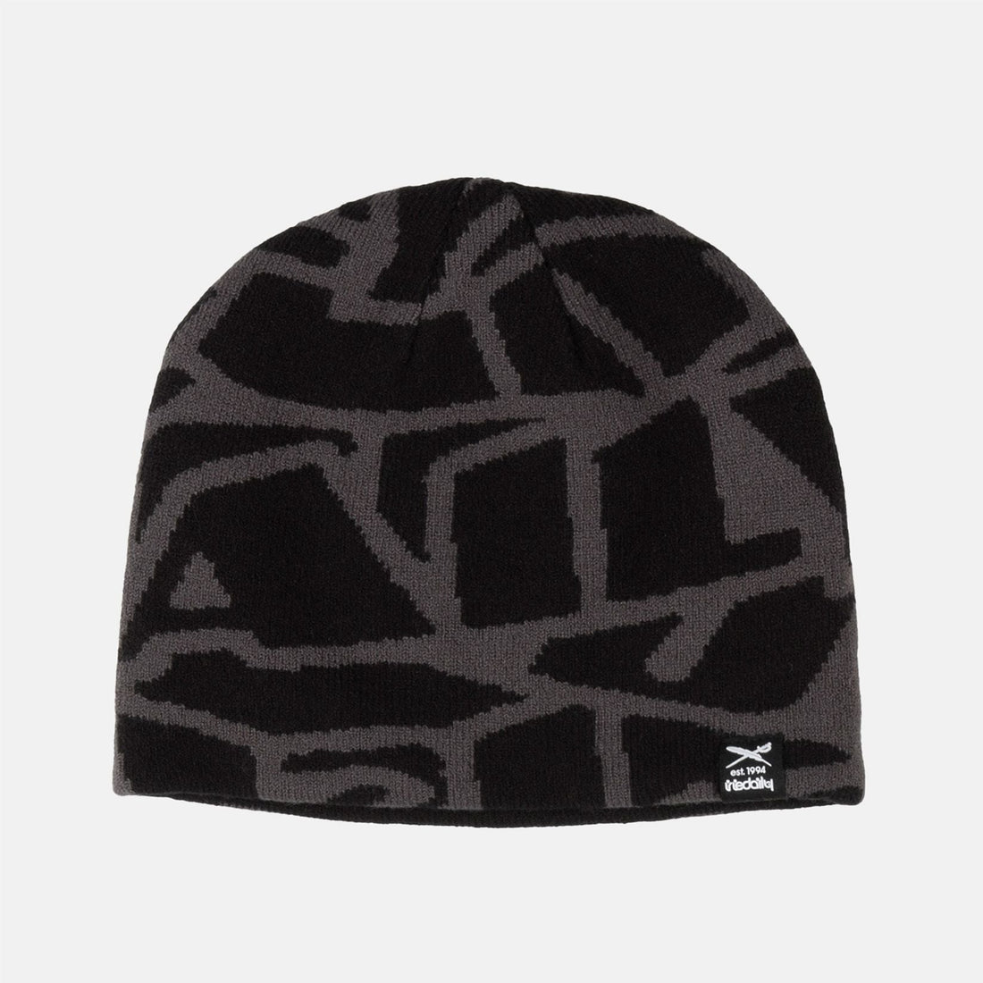 Iriedaily Switchup Beanie - Black Schwarz Bild 1