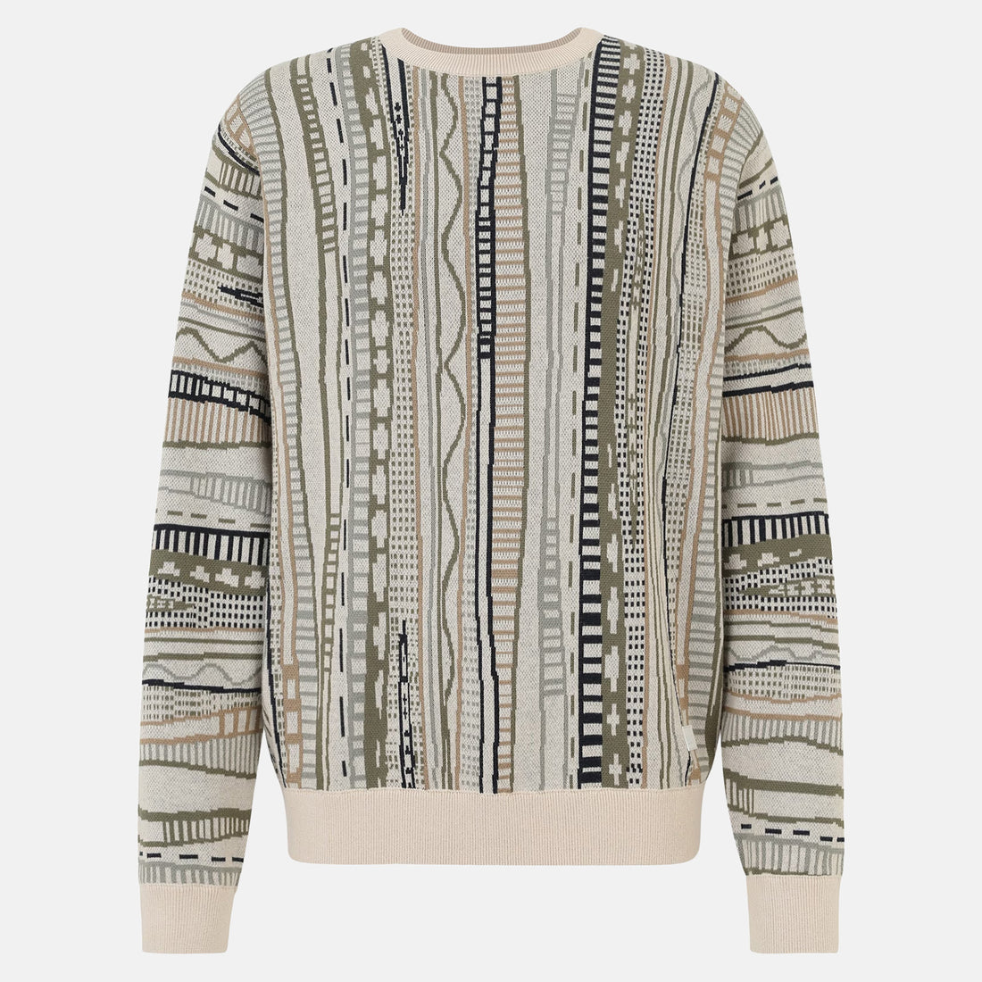 Iriedaily Theodore Knit Pullover - Cool Olive Beige Bild 1