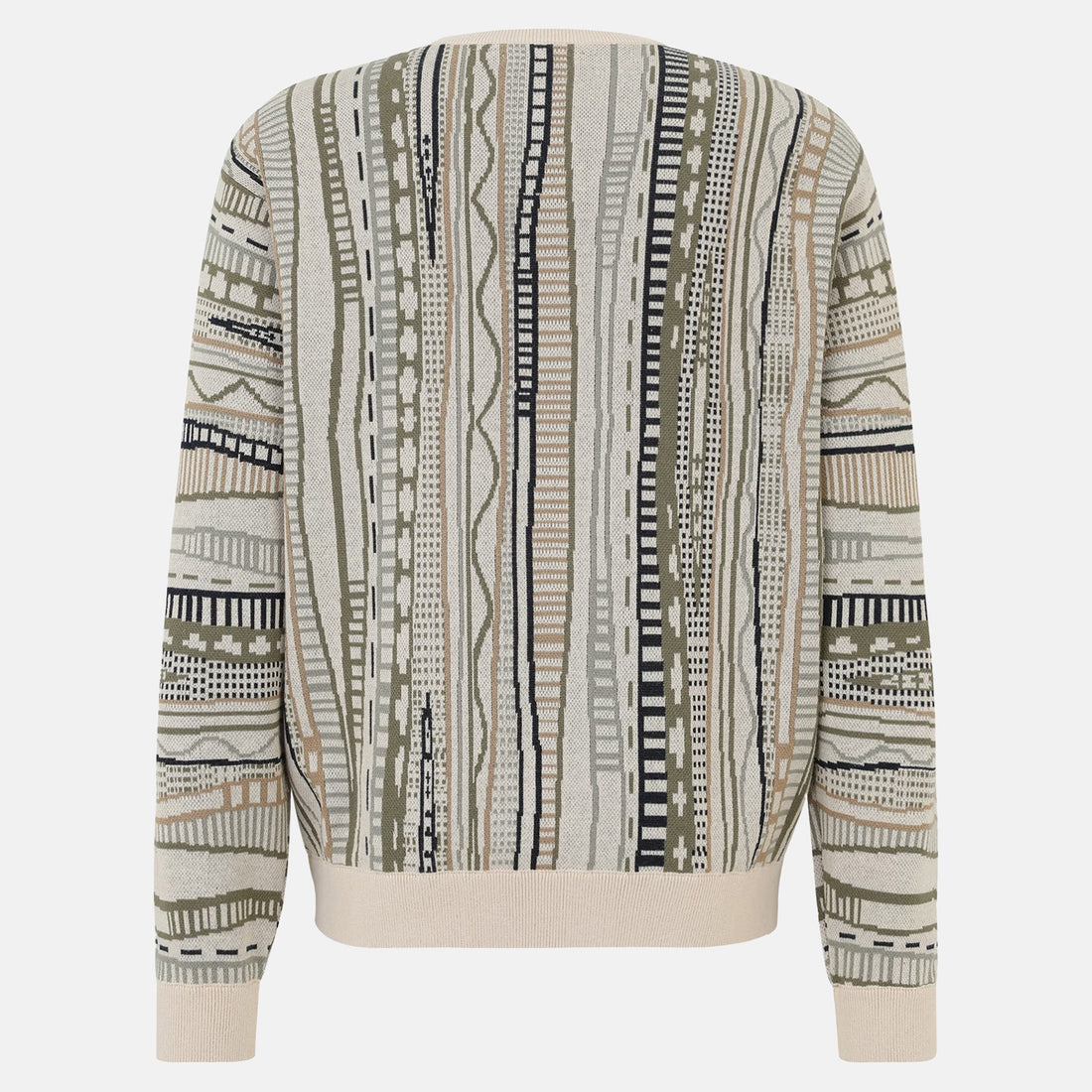 Iriedaily Theodore Knit Pullover - Cool Olive Beige Bild 2